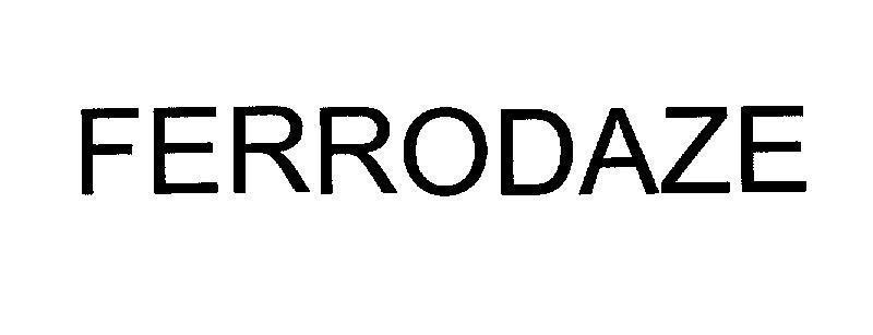 Mẫu nhãn hiệu FERRODAZE