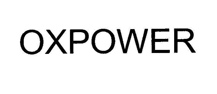 Mẫu nhãn hiệu OXPOWER