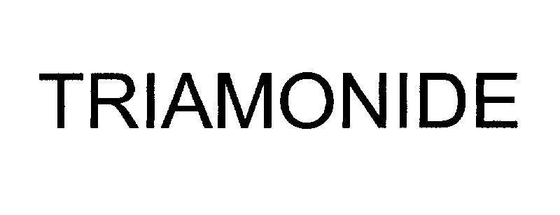 Mẫu nhãn hiệu TRIAMONIDE