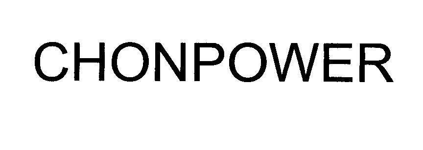 Mẫu nhãn hiệu CHONPOWER
