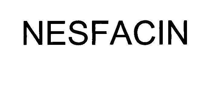 Mẫu nhãn hiệu NESFACIN