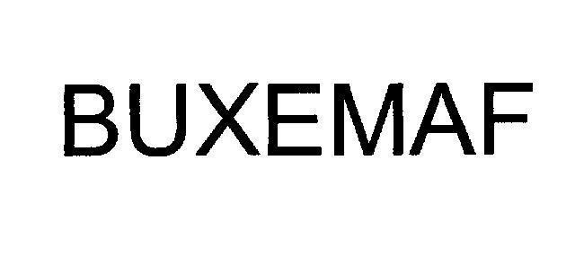 Mẫu nhãn hiệu BUXEMAF