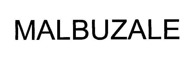 Mẫu nhãn hiệu MALBUZALE