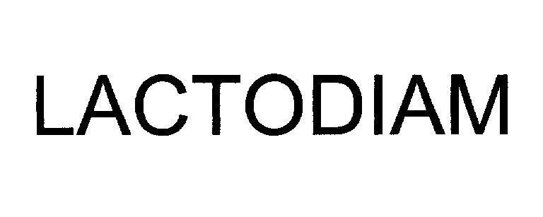 Mẫu nhãn hiệu LACTODIAM