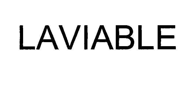 Mẫu nhãn hiệu LAVIABLE