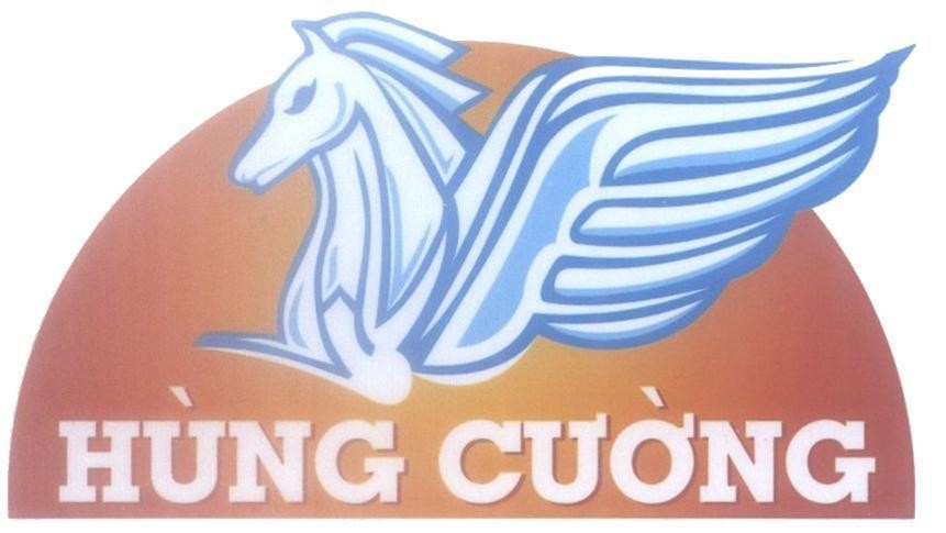 Mẫu nhãn hiệu Hùng Cường