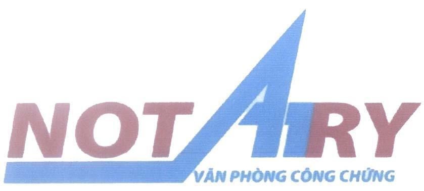 Mẫu nhãn hiệu NOT A1 RY Văn Phòng Công Chứng