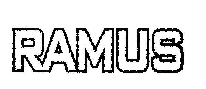 Mẫu nhãn hiệu RAMUS