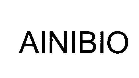 Mẫu nhãn hiệu AINIBIO