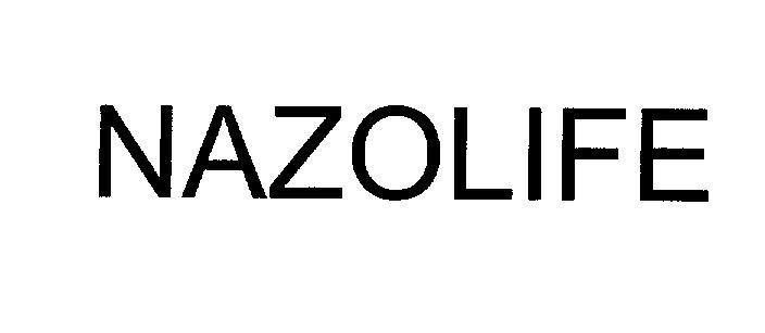 Mẫu nhãn hiệu NAZOLIFE