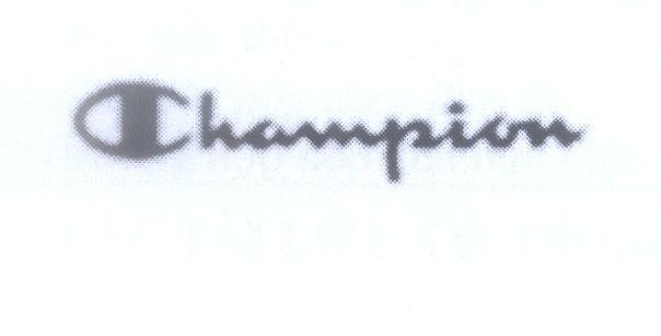 Mẫu nhãn hiệu Champion
