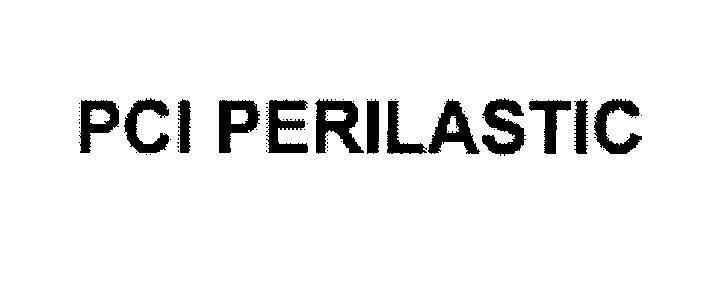 Mẫu nhãn hiệu PCI PERILASTIC