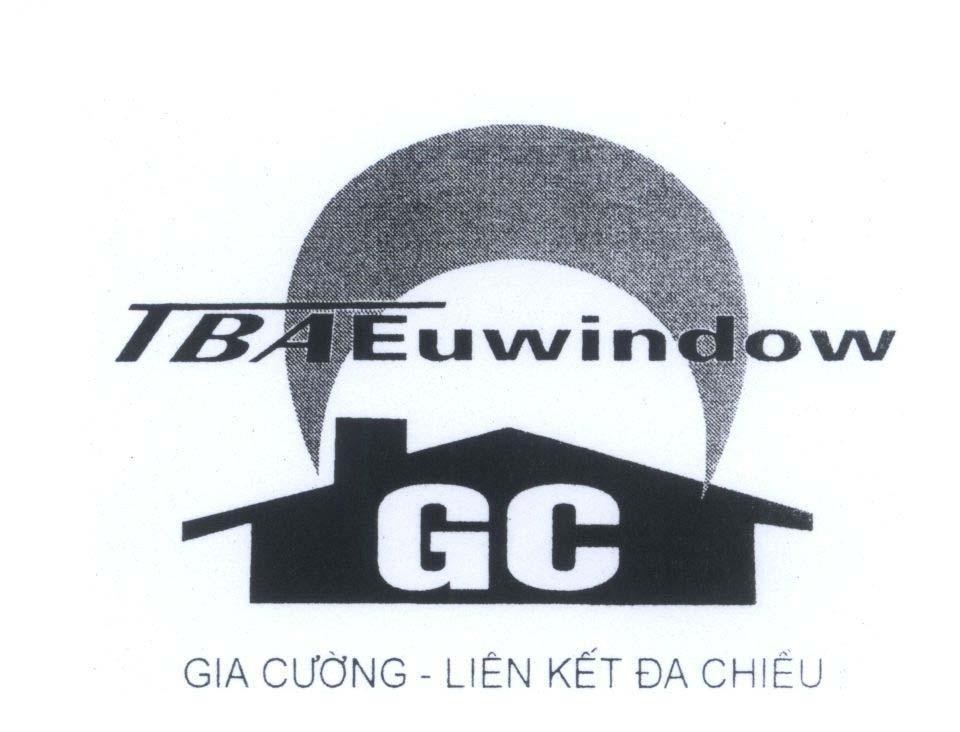 Mẫu nhãn hiệu TBA Euwindow GC Gia Cường - Liên Kết Đa Chiều