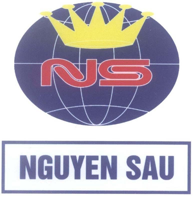 Mẫu nhãn hiệu NGUYEN SAU NS