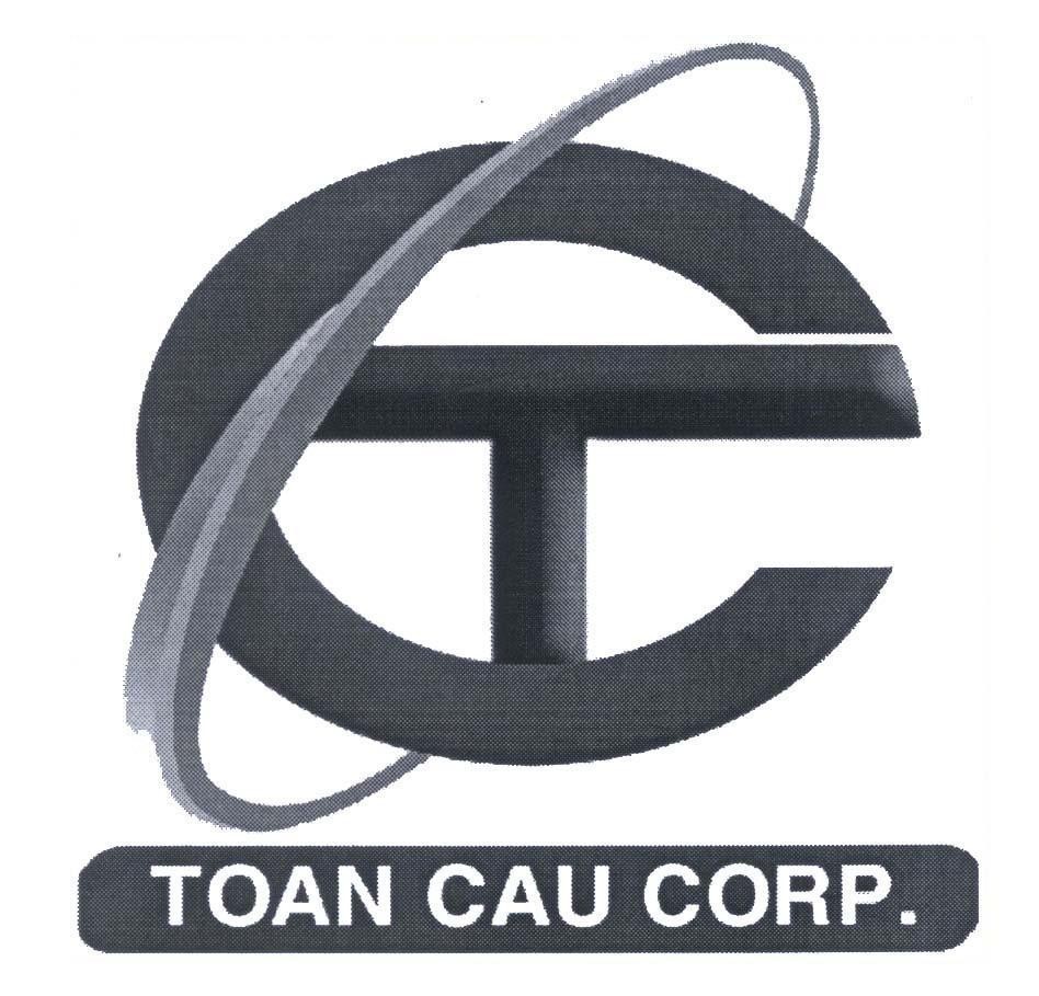 Mẫu nhãn hiệu TC TOAN CAU CORP.