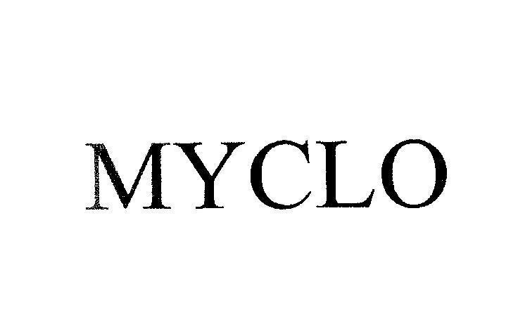 Mẫu nhãn hiệu MYCLO