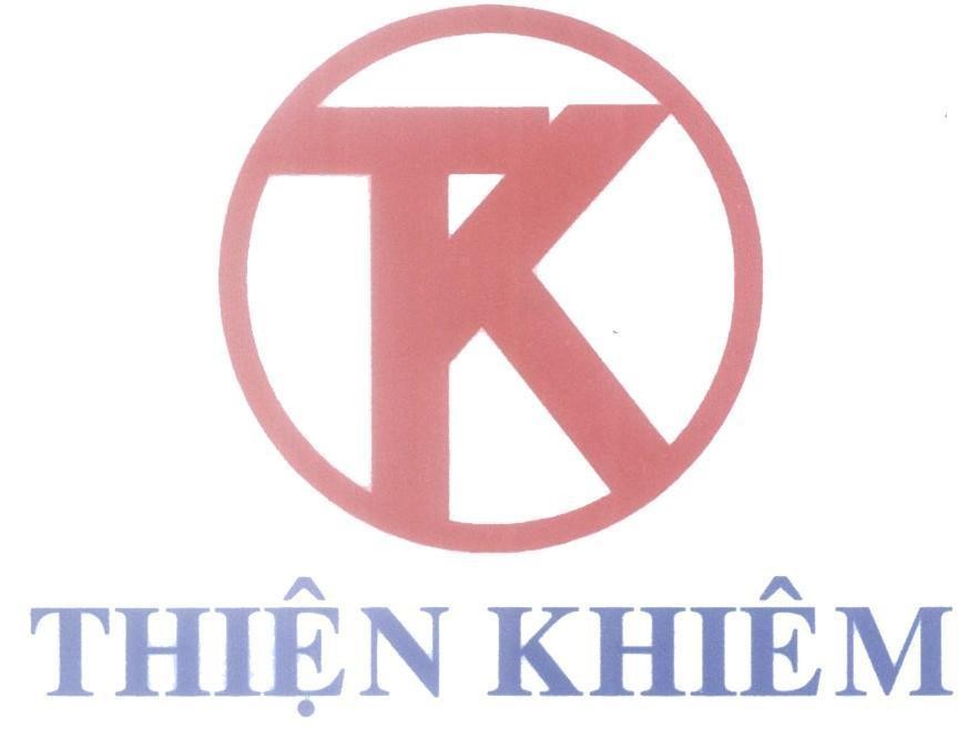 Mẫu nhãn hiệu TK Thiện Khiêm