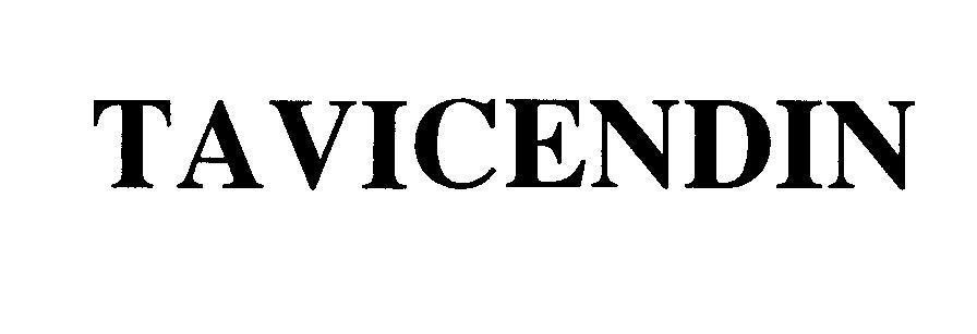 Mẫu nhãn hiệu TAVICENDIN