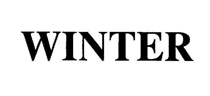 Mẫu nhãn hiệu WINTER
