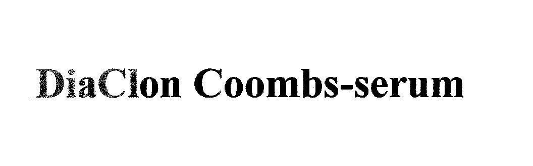 Mẫu nhãn hiệu DiaClon Coombs-serum
