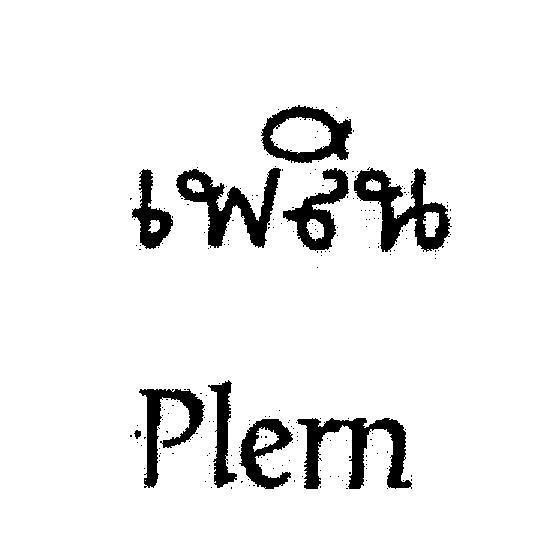 Mẫu nhãn hiệu Plern [plern: thú vị, thích thú]