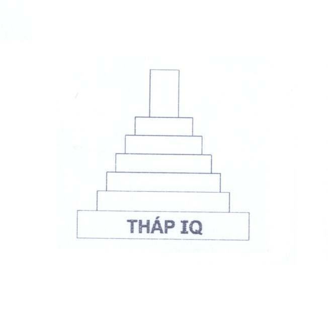 Mẫu nhãn hiệu Tháp IQ