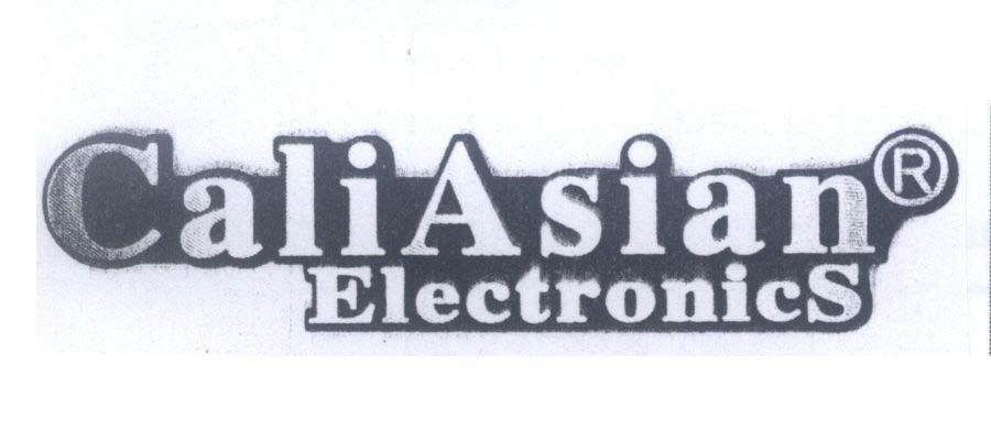 Mẫu nhãn hiệu CaliAsian Electronics