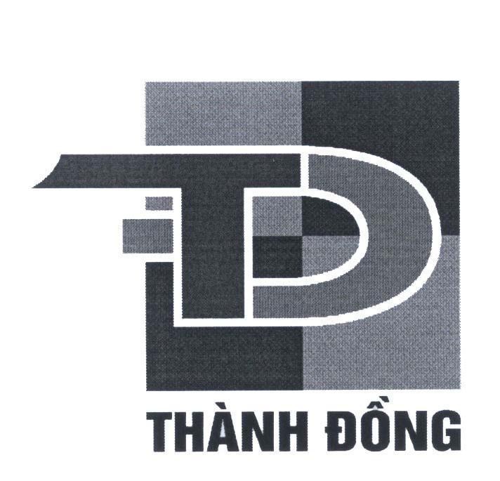 Mẫu nhãn hiệu TĐ T Đ Thành Đồng