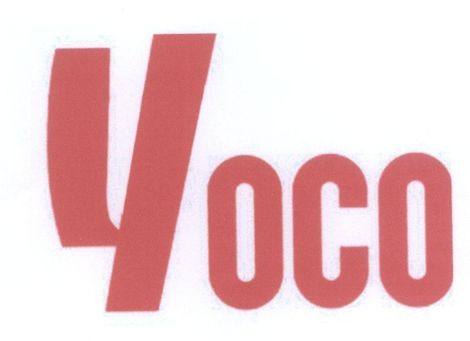 Mẫu nhãn hiệu YOCO