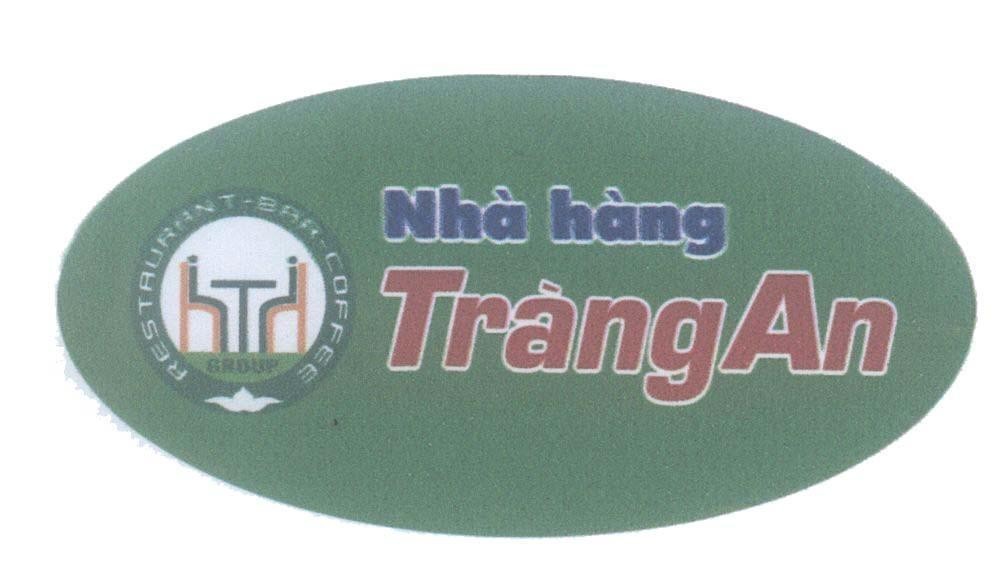 Mẫu nhãn hiệu HTH Nhà hàng Tràng An GROUP RESTAURANT BAR COFFEE