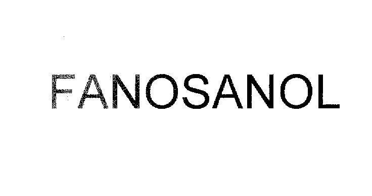 Mẫu nhãn hiệu FANOSANOL