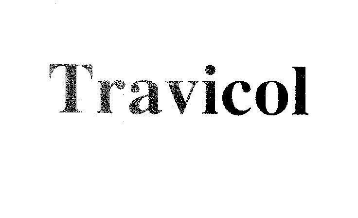 Mẫu nhãn hiệu Travicol