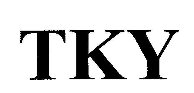 Mẫu nhãn hiệu TKY