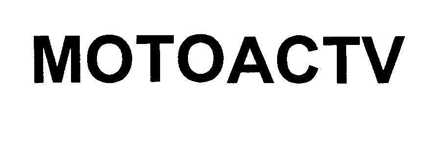 Mẫu nhãn hiệu MOTOACTV