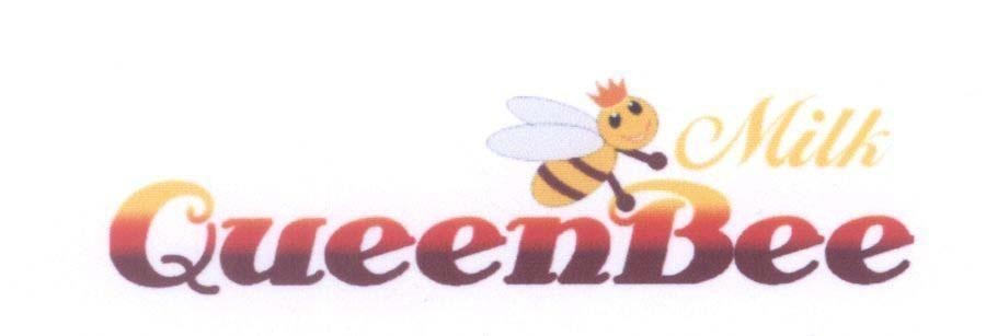 Mẫu nhãn hiệu QueenBee Milk