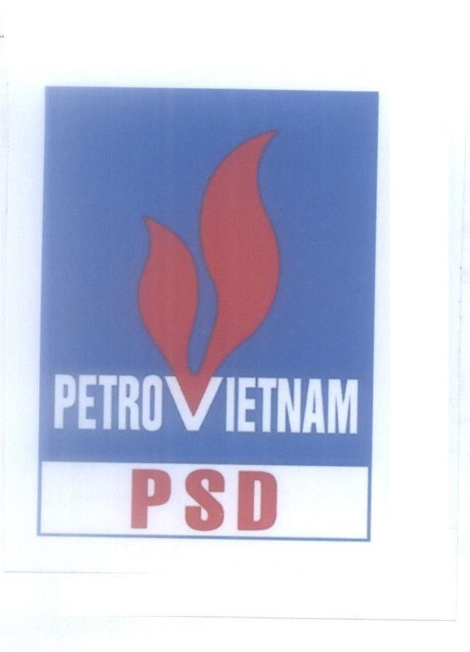 Mẫu nhãn hiệu PETROVIETNAM PSD