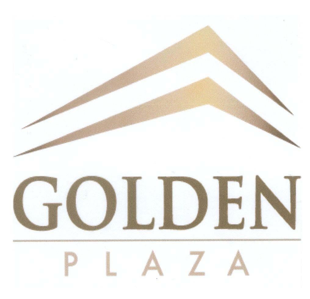 Mẫu nhãn hiệu GOLDEN PLAZA