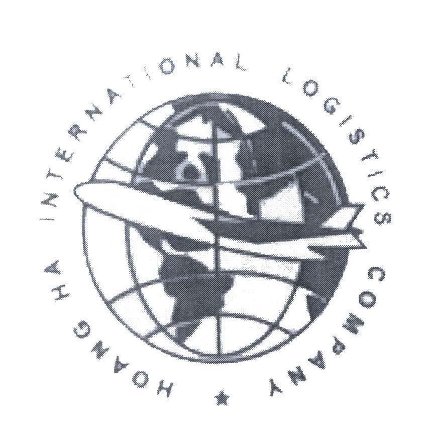 Mẫu nhãn hiệu HOANG HA INTERNATIONAL LOGISTICS COMPANY