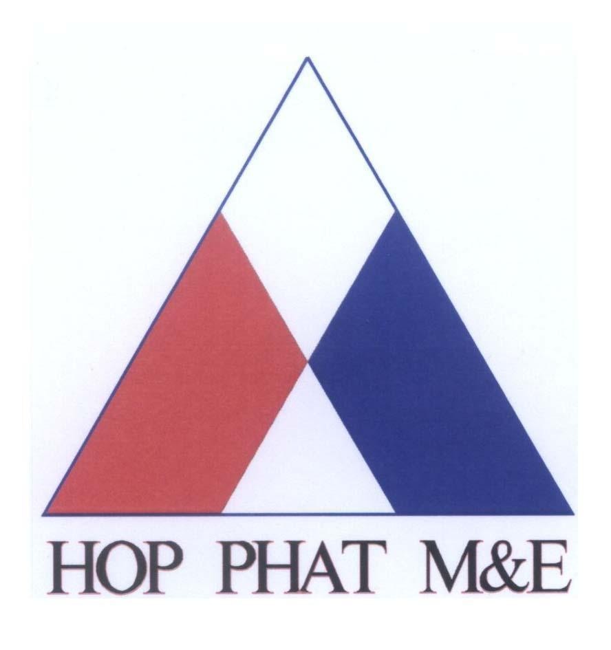 Mẫu nhãn hiệu HOP PHAT M&E