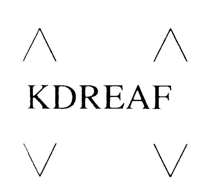 Mẫu nhãn hiệu KDREAF