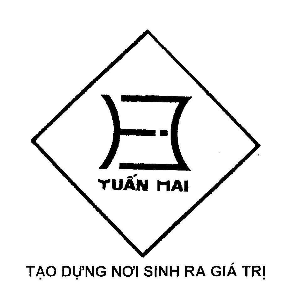 Mẫu nhãn hiệu TM T M Tuấn Mai Tạo Dựng Nơi Sinh Ra Giá Trị