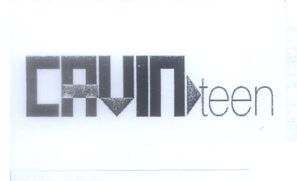 Mẫu nhãn hiệu CAVIN teen