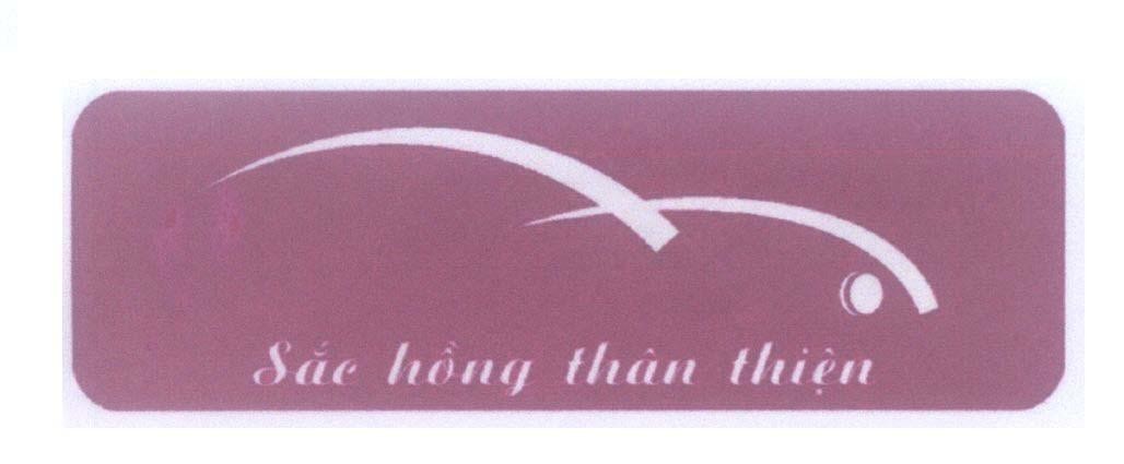 Mẫu nhãn hiệu Sắc hồng thân thiện