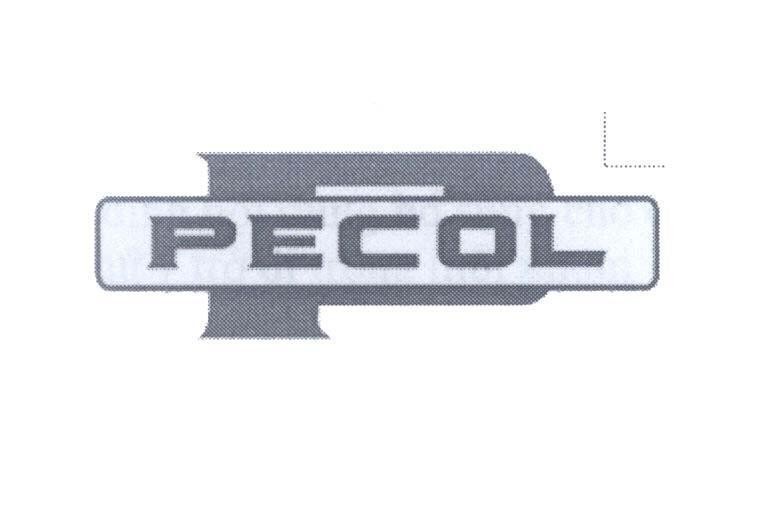 Mẫu nhãn hiệu PECOL P