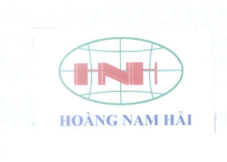 Mẫu nhãn hiệu HNH Hoàng Nam Hải
