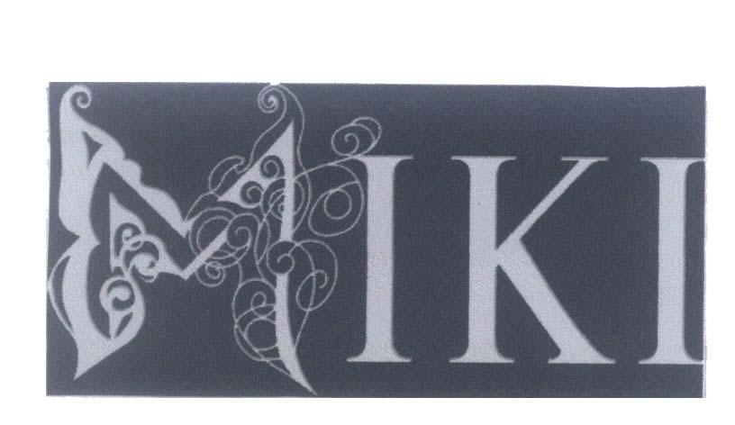 Mẫu nhãn hiệu MIKI
