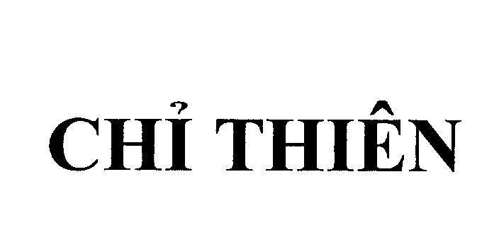 Mẫu nhãn hiệu Chỉ Thiên