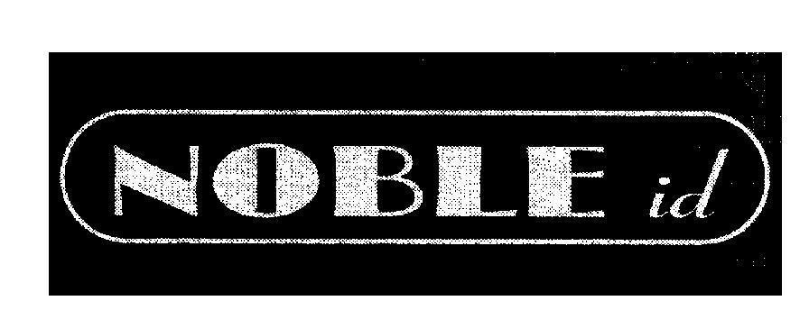 Mẫu nhãn hiệu NOBLE id