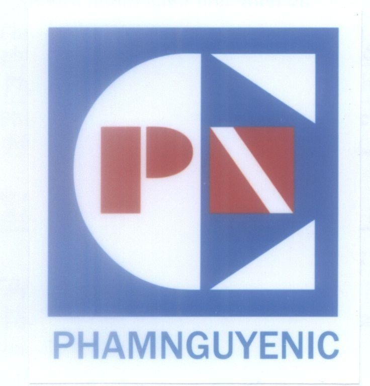 Mẫu nhãn hiệu PN PNIC PHAMNGUYENIC