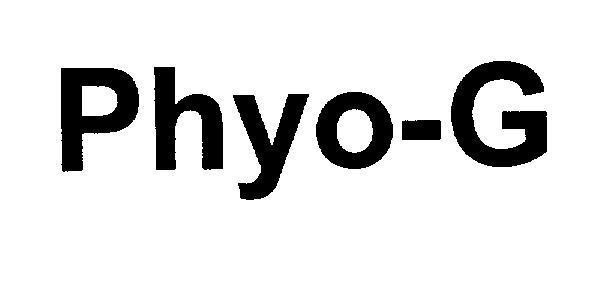 Mẫu nhãn hiệu Phyo-G